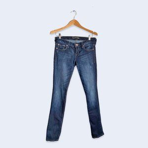 🍭Sale🍭 EXPRESS Straight Leg Dark Denim